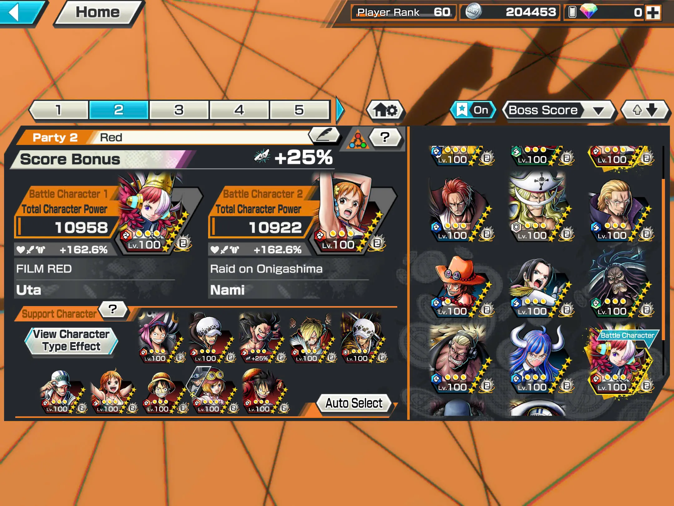 BR482-IOS+Android-Hyber Boost 43+5 Ex(Kuzan+Akainu+Luffy+White Beard+Shank v2)+Good Medal(Color Medal)+Support 162%+Bullet Max+Boa Max+Uta Max+Ulti Max+Sabo Stempede Max+Young Ray Max