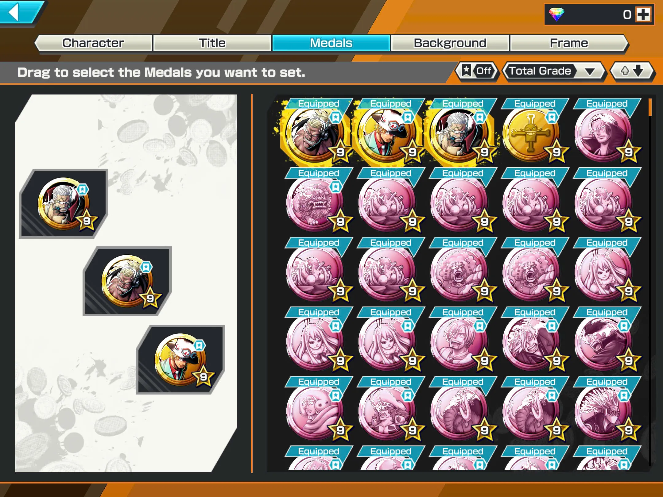 BR482-IOS+Android-Hyber Boost 43+5 Ex(Kuzan+Akainu+Luffy+White Beard+Shank v2)+Good Medal(Color Medal)+Support 162%+Bullet Max+Boa Max+Uta Max+Ulti Max+Sabo Stempede Max+Young Ray Max