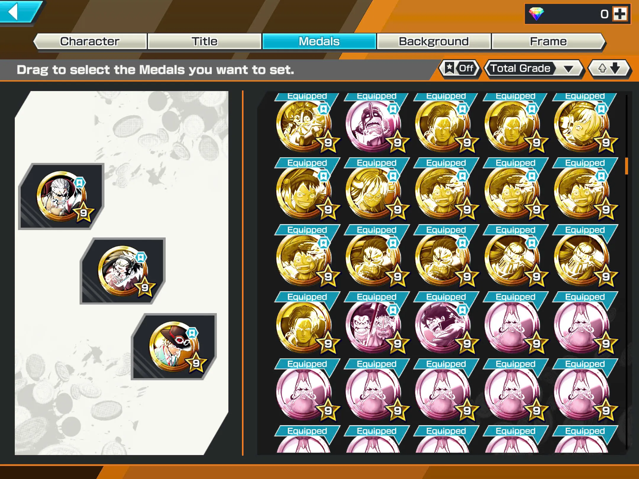 BR482-IOS+Android-Hyber Boost 43+5 Ex(Kuzan+Akainu+Luffy+White Beard+Shank v2)+Good Medal(Color Medal)+Support 162%+Bullet Max+Boa Max+Uta Max+Ulti Max+Sabo Stempede Max+Young Ray Max