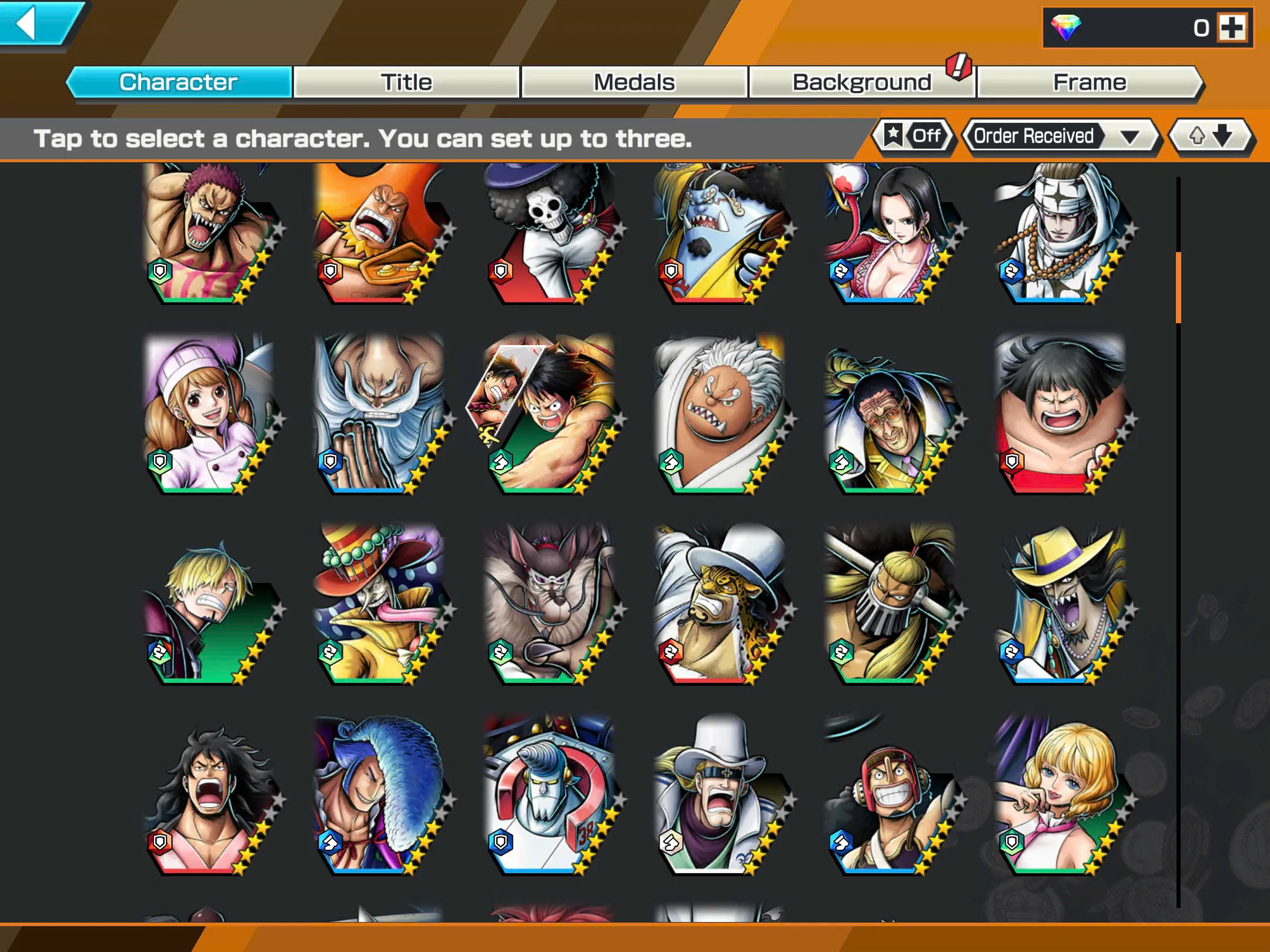 BR480-IOS+Android-5/4 Ex Meta Max(Garp+Sabo+Kuzan+Lucci+Kaido)+Good Medal+Nice Items+Koby+Yonji+Ichiji+S-Bear+Robin+Egghead Zoro+Egghead Luffy+Kalgara+Noland