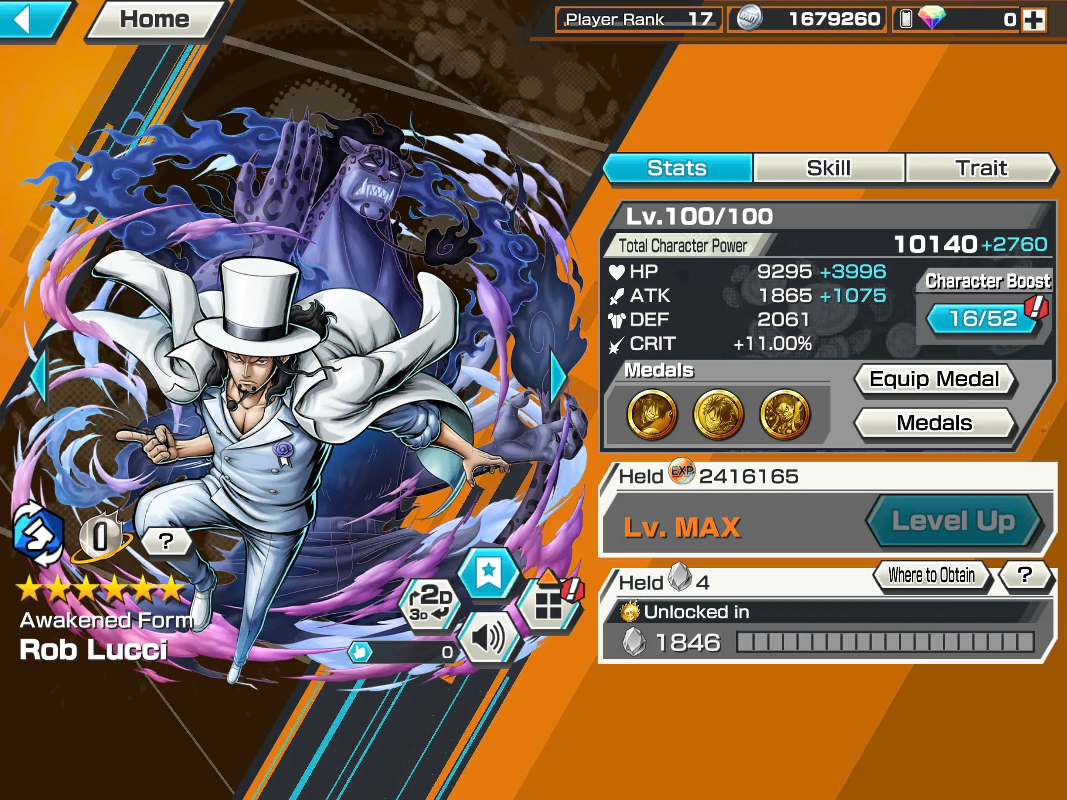 BR480-IOS+Android-5/4 Ex Meta Max(Garp+Sabo+Kuzan+Lucci+Kaido)+Good Medal+Nice Items+Koby+Yonji+Ichiji+S-Bear+Robin+Egghead Zoro+Egghead Luffy+Kalgara+Noland