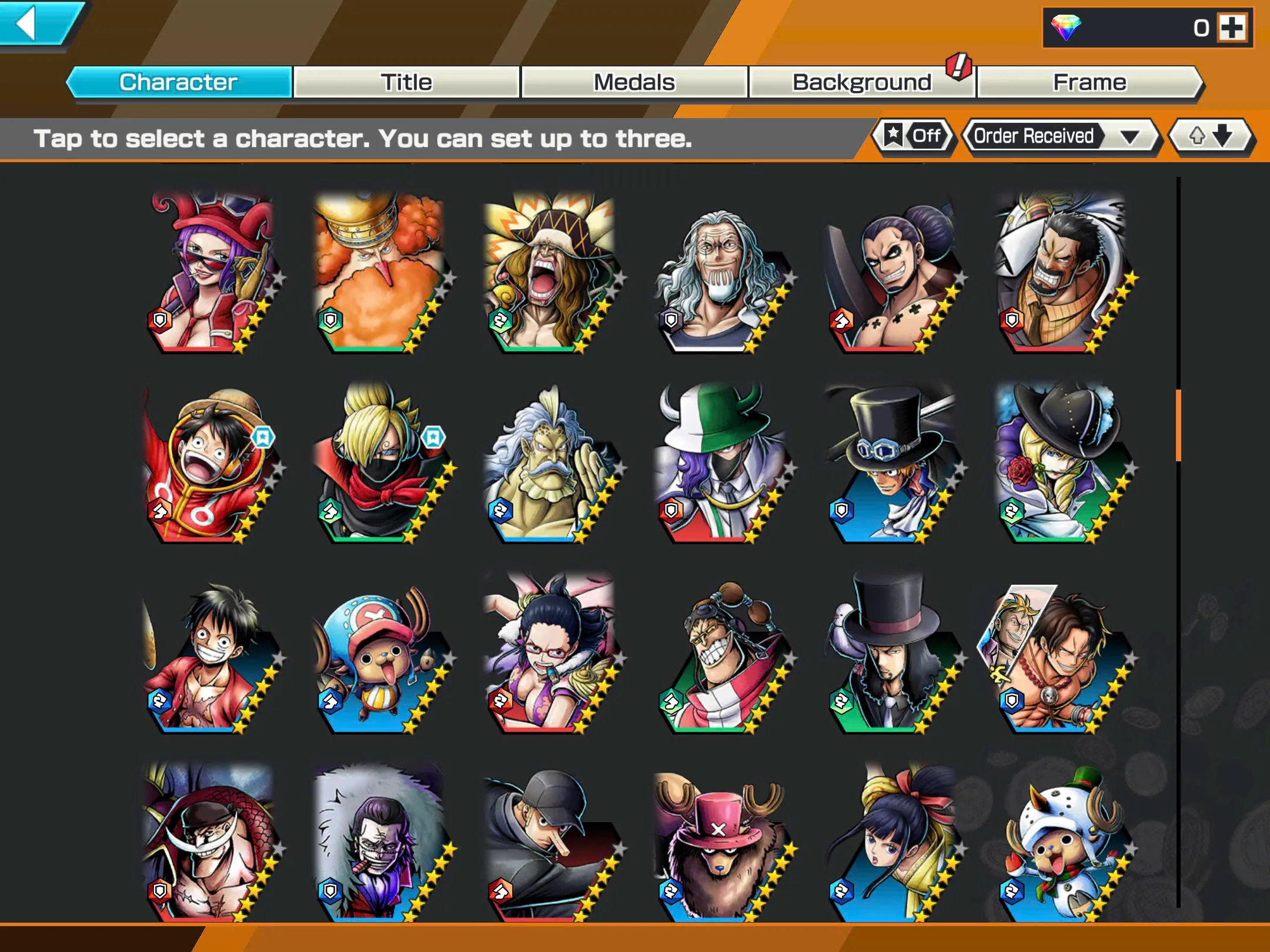 BR480-IOS+Android-5/4 Ex Meta Max(Garp+Sabo+Kuzan+Lucci+Kaido)+Good Medal+Nice Items+Koby+Yonji+Ichiji+S-Bear+Robin+Egghead Zoro+Egghead Luffy+Kalgara+Noland