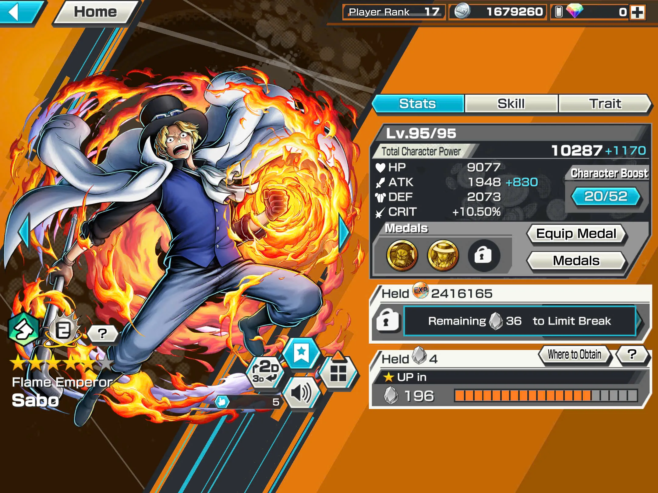 BR480-IOS+Android-5/4 Ex Meta Max(Garp+Sabo+Kuzan+Lucci+Kaido)+Good Medal+Nice Items+Koby+Yonji+Ichiji+S-Bear+Robin+Egghead Zoro+Egghead Luffy+Kalgara+Noland