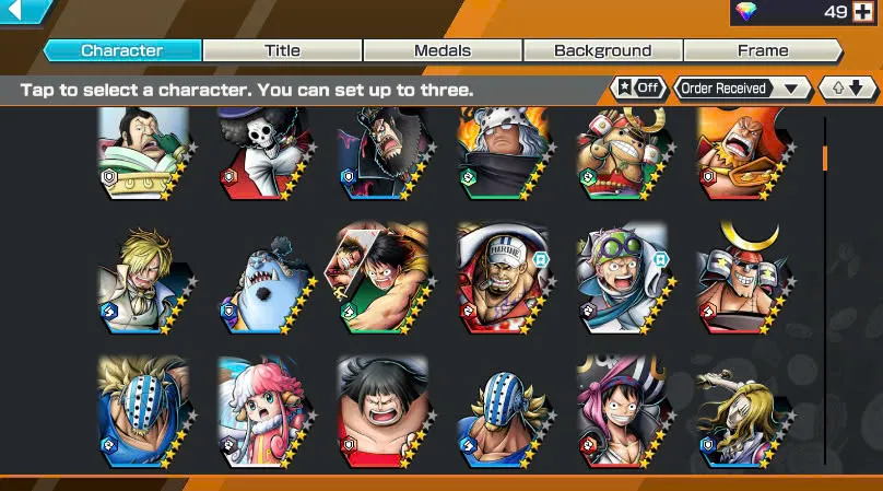 BR484-IOS+Android-Garp Full Boost 52/52+4 Ex(Shank v4+Akainu+Shank v2)+Good Medal+Kaku Max+Koby Max+Cracker Max+Shiryu v2+Sanji+Sentomaru v2+Egghead Luffy+Oden v2