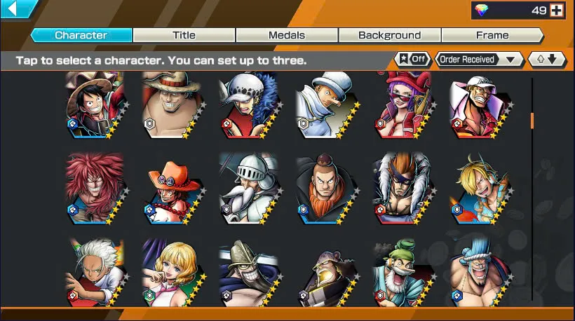 BR484-IOS+Android-Garp Full Boost 52/52+4 Ex(Shank v4+Akainu+Shank v2)+Good Medal+Kaku Max+Koby Max+Cracker Max+Shiryu v2+Sanji+Sentomaru v2+Egghead Luffy+Oden v2