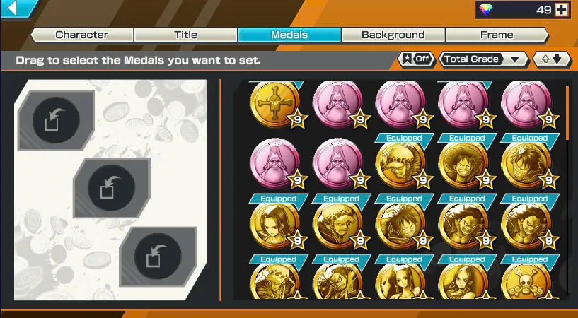 BR484-IOS+Android-Garp Full Boost 52/52+4 Ex(Shank v4+Akainu+Shank v2)+Good Medal+Kaku Max+Koby Max+Cracker Max+Shiryu v2+Sanji+Sentomaru v2+Egghead Luffy+Oden v2