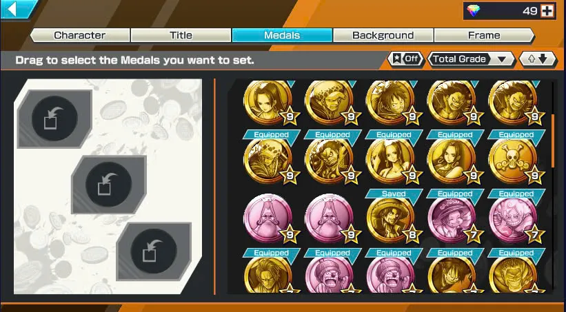 BR484-IOS+Android-Garp Full Boost 52/52+4 Ex(Shank v4+Akainu+Shank v2)+Good Medal+Kaku Max+Koby Max+Cracker Max+Shiryu v2+Sanji+Sentomaru v2+Egghead Luffy+Oden v2