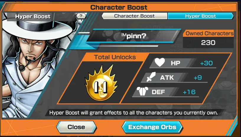 BR486-IOS+Android-Hyber 11-3 Ex Max 11k Power(Lucci+White Beard+Zoro)+Good Medal(Color Medal)+Support 153%+Carrot Boost 3+Rayleigh Max+Uta v3+Sasaki Max+Who Who+King+Egghead Zoro