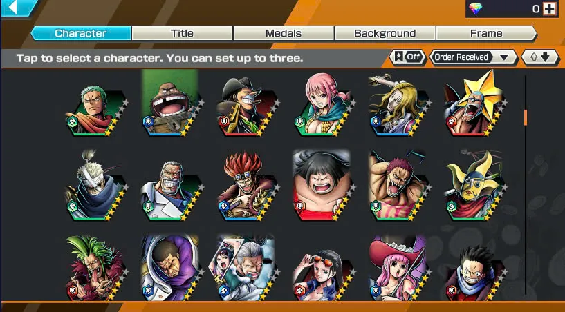 BR486-IOS+Android-Hyber 11-3 Ex Max 11k Power(Lucci+White Beard+Zoro)+Good Medal(Color Medal)+Support 153%+Carrot Boost 3+Rayleigh Max+Uta v3+Sasaki Max+Who Who+King+Egghead Zoro