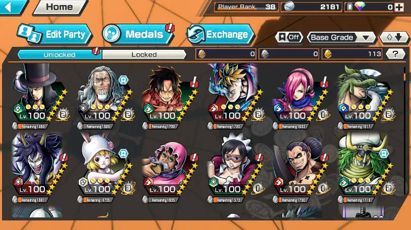 BR486-IOS+Android-Hyber 11-3 Ex Max 11k Power(Lucci+White Beard+Zoro)+Good Medal(Color Medal)+Support 153%+Carrot Boost 3+Rayleigh Max+Uta v3+Sasaki Max+Who Who+King+Egghead Zoro