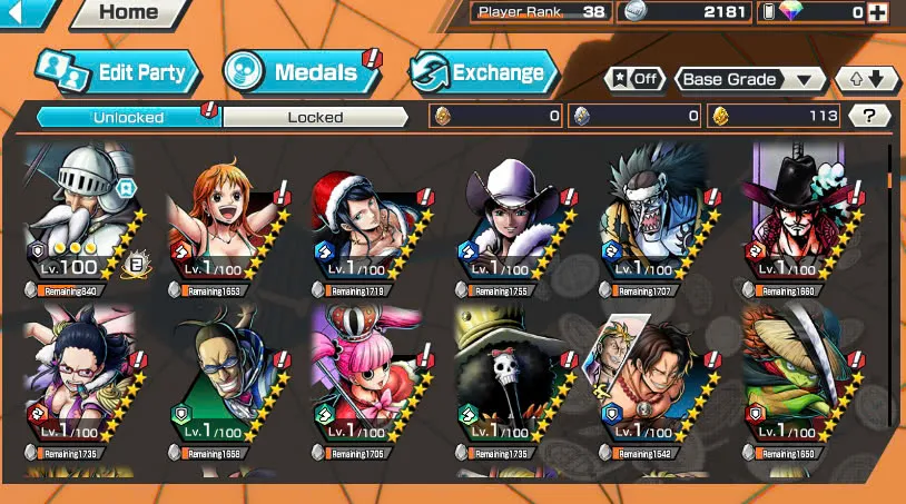 BR486-IOS+Android-Hyber 11-3 Ex Max 11k Power(Lucci+White Beard+Zoro)+Good Medal(Color Medal)+Support 153%+Carrot Boost 3+Rayleigh Max+Uta v3+Sasaki Max+Who Who+King+Egghead Zoro