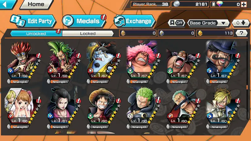 BR486-IOS+Android-Hyber 11-3 Ex Max 11k Power(Lucci+White Beard+Zoro)+Good Medal(Color Medal)+Support 153%+Carrot Boost 3+Rayleigh Max+Uta v3+Sasaki Max+Who Who+King+Egghead Zoro