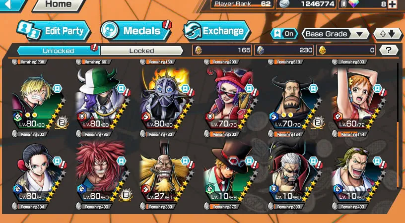 BR487-IOS+Android-Hyber Boost 68+Kid Law Full Boost+4 Ex Max 11K Power(Shank v4+Lucci+Luffy Gear 5)+Vip Medal+Support 163%+Uta Max+Ulti Max+Brook+S-Hawk+Rayleigh+Yasopp+Karasu+Noland+Sanji