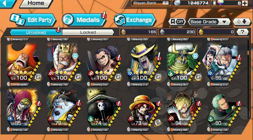 BR487-IOS+Android-Hyber Boost 68+Kid Law Full Boost+4 Ex Max 11K Power(Shank v4+Lucci+Luffy Gear 5)+Vip Medal+Support 163%+Uta Max+Ulti Max+Brook+S-Hawk+Rayleigh+Yasopp+Karasu+Noland+Sanji