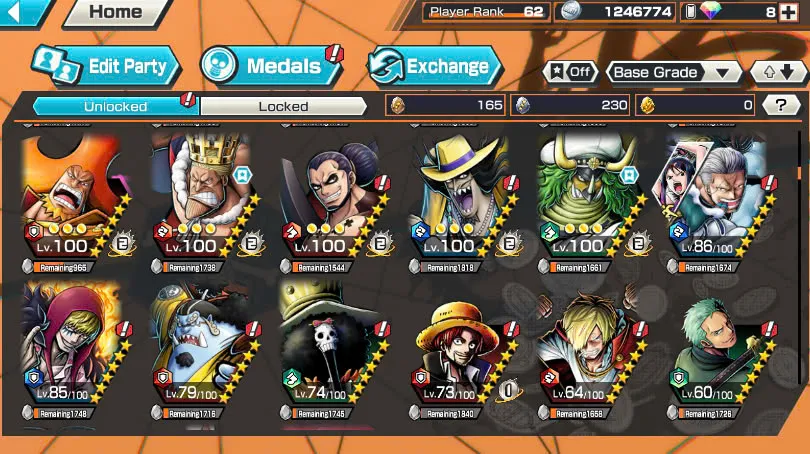 BR487-IOS+Android-Hyber Boost 68+Kid Law Full Boost+4 Ex Max 11K Power(Shank v4+Lucci+Luffy Gear 5)+Vip Medal+Support 163%+Uta Max+Ulti Max+Brook+S-Hawk+Rayleigh+Yasopp+Karasu+Noland+Sanji