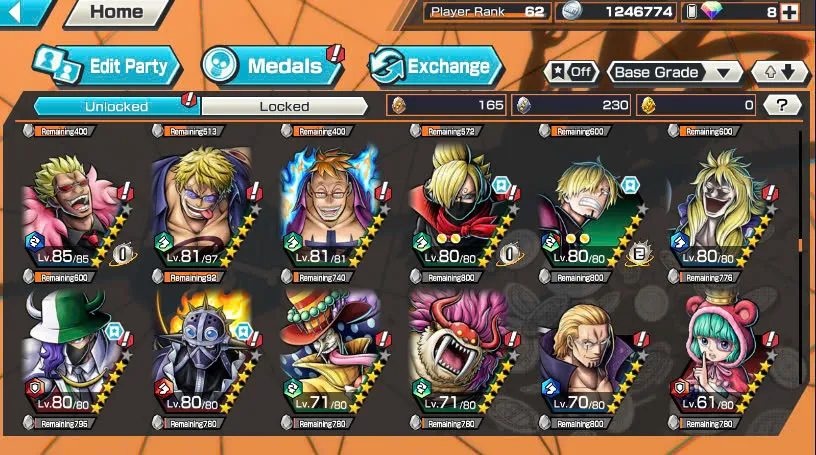 BR487-IOS+Android-Hyber Boost 68+Kid Law Full Boost+4 Ex Max 11K Power(Shank v4+Lucci+Luffy Gear 5)+Vip Medal+Support 163%+Uta Max+Ulti Max+Brook+S-Hawk+Rayleigh+Yasopp+Karasu+Noland+Sanji