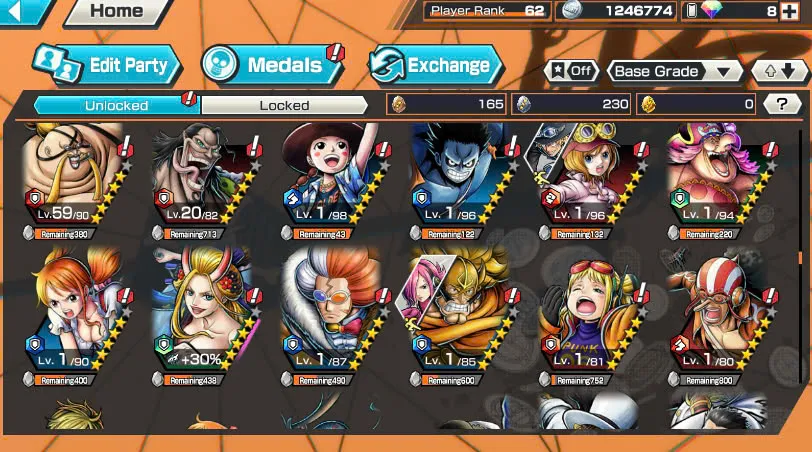 BR487-IOS+Android-Hyber Boost 68+Kid Law Full Boost+4 Ex Max 11K Power(Shank v4+Lucci+Luffy Gear 5)+Vip Medal+Support 163%+Uta Max+Ulti Max+Brook+S-Hawk+Rayleigh+Yasopp+Karasu+Noland+Sanji