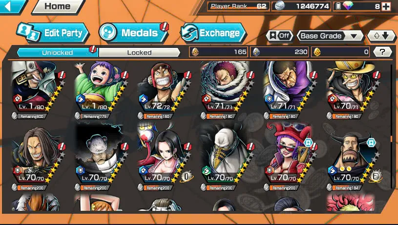 BR487-IOS+Android-Hyber Boost 68+Kid Law Full Boost+4 Ex Max 11K Power(Shank v4+Lucci+Luffy Gear 5)+Vip Medal+Support 163%+Uta Max+Ulti Max+Brook+S-Hawk+Rayleigh+Yasopp+Karasu+Noland+Sanji