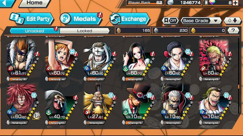 BR487-IOS+Android-Hyber Boost 68+Kid Law Full Boost+4 Ex Max 11K Power(Shank v4+Lucci+Luffy Gear 5)+Vip Medal+Support 163%+Uta Max+Ulti Max+Brook+S-Hawk+Rayleigh+Yasopp+Karasu+Noland+Sanji