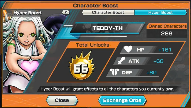 BR490-Android-Hyber Boost 66+490 Diamond RD+12 Ex(Zoro Full Boost+Kuzan+Lucci+Snake+Roger v1+Kaido+Gear 5+Roger v2+Luffy+Yamato v2+Kid Law+Shank v2)+Vip Medal+Support 165%+Many Bounty Festival Max+Strong Account