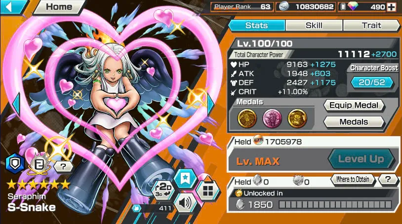 BR490-Android-Hyber Boost 66+490 Diamond RD+12 Ex(Zoro Full Boost+Kuzan+Lucci+Snake+Roger v1+Kaido+Gear 5+Roger v2+Luffy+Yamato v2+Kid Law+Shank v2)+Vip Medal+Support 165%+Many Bounty Festival Max+Strong Account