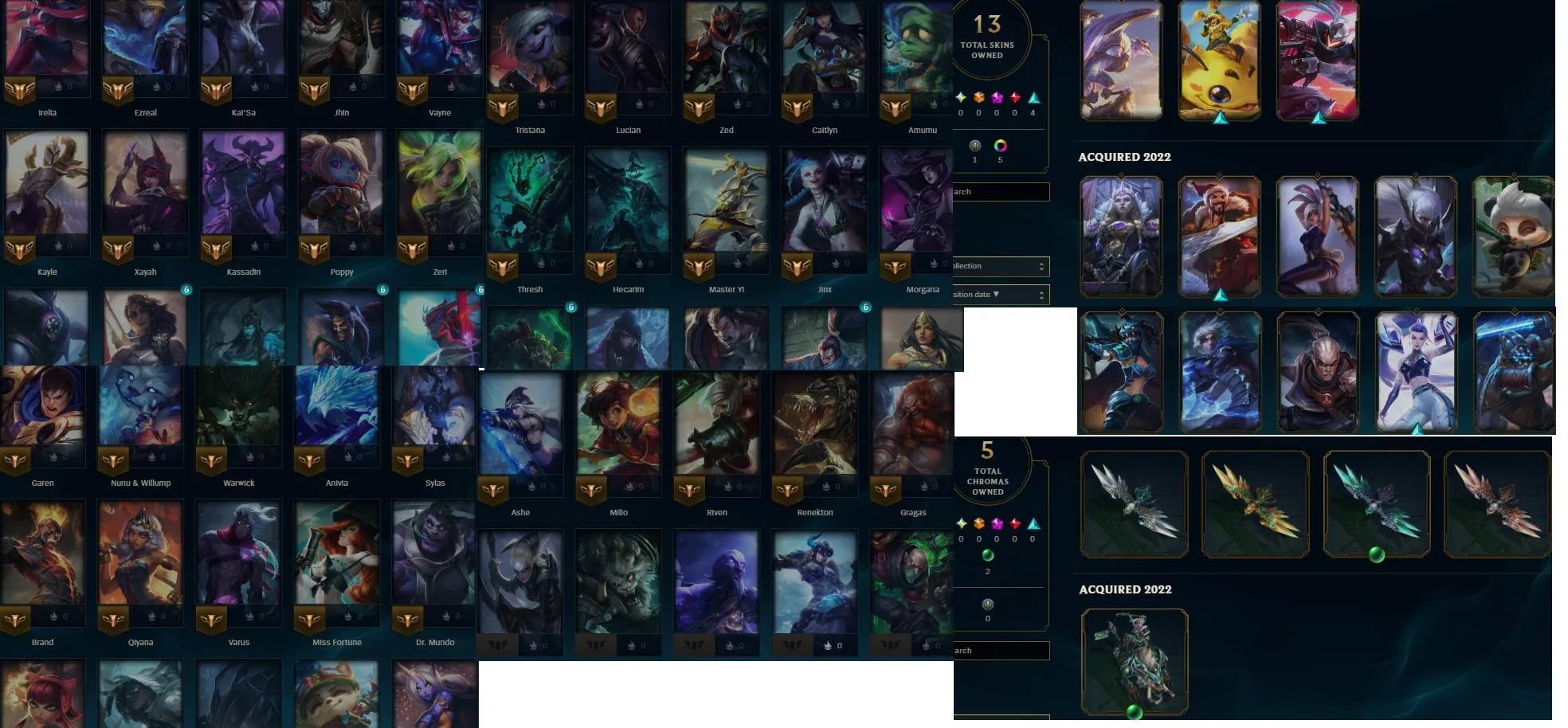 S14-1 Platinum 2š„LVL65 Now Unranked Handleveledš55Champs 13SkinsāName Changeableā
Lifetime Ownership Guarantee - Never Taken Backāļø Recovery info included