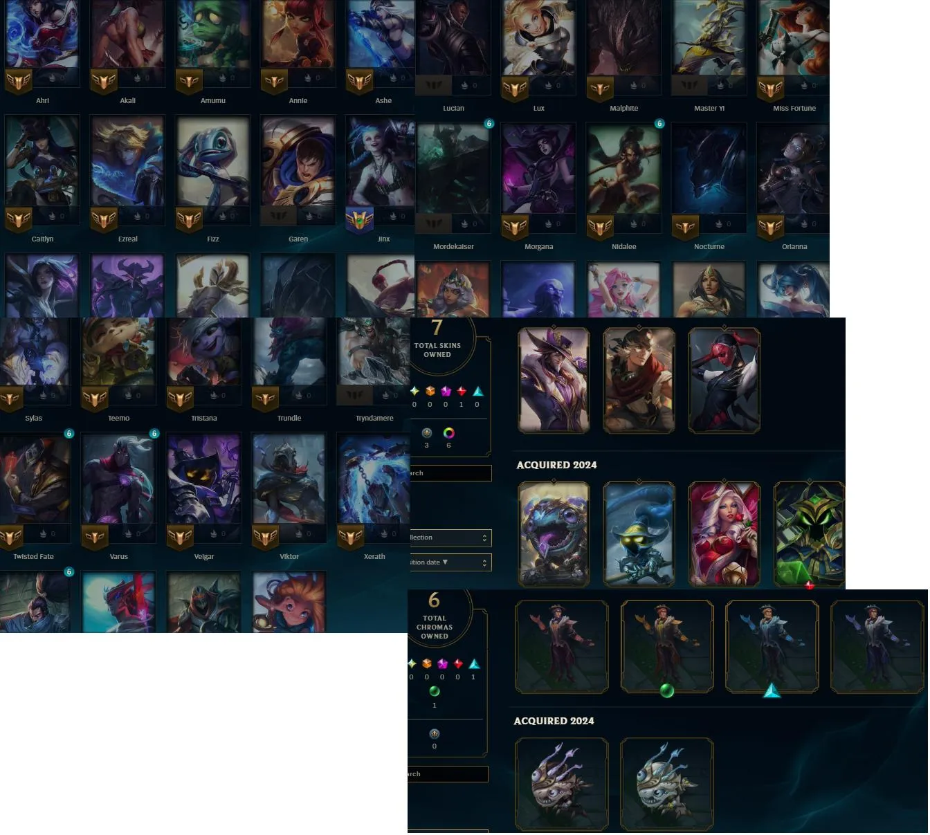 Flex Platinum 4🔥LVL52 SoloQ Bronze 2 68LP Handleveled💎44Champs 7Skins⭐Name Changeable🔓Unverified Email✅Lifetime Ownership Guarantee