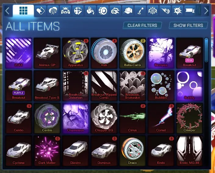 STOCK584 // Fennec, Dominus, Black Standard Boost, 270 Reward Drops (139 Deluxe, 134 Exotic)
