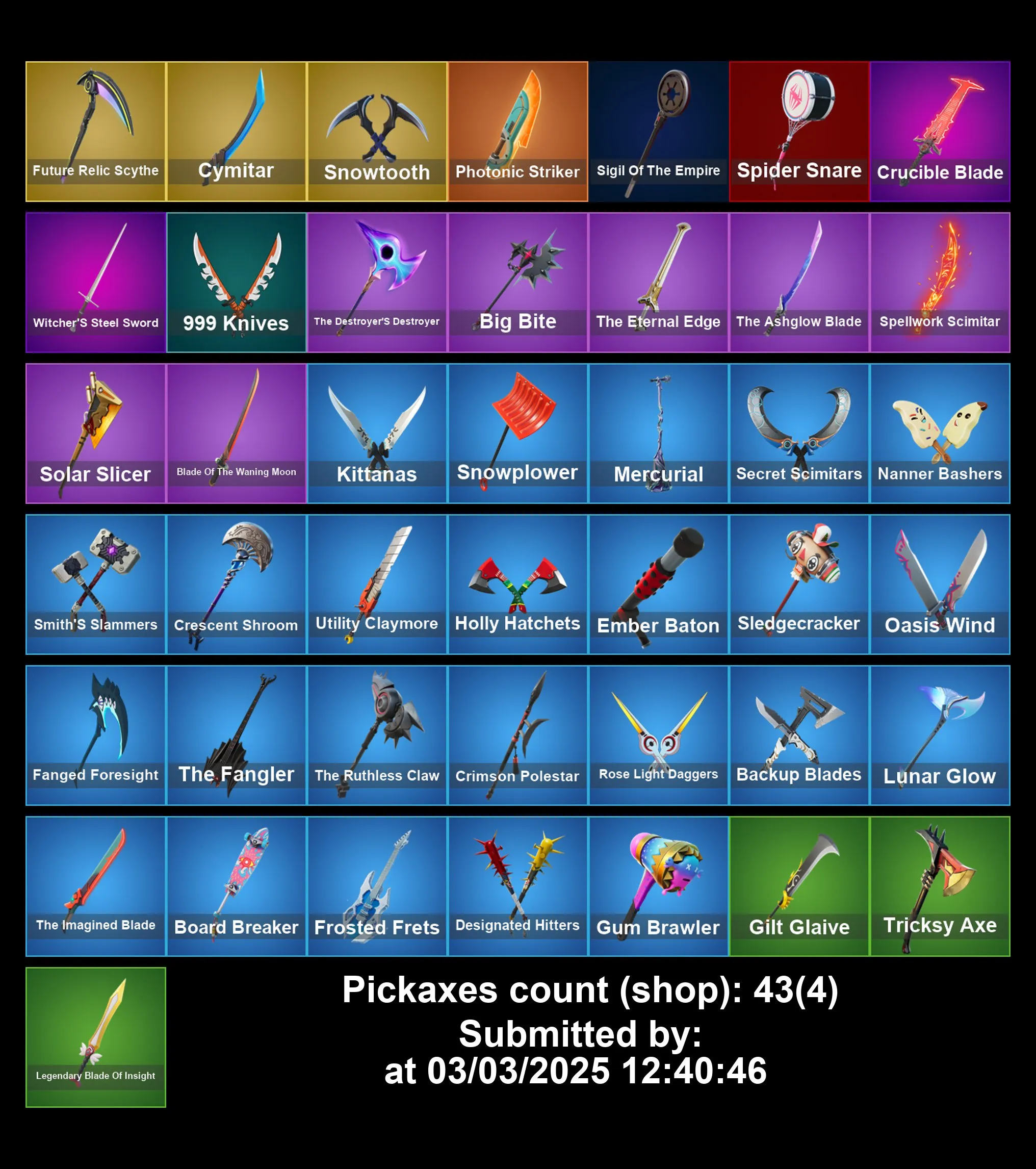 [PC/PS4-5/XBOX] 21 Skins | Sultura | PolarPeely | ViperSchool | AstroArmor | JuiceWorld | Xander | GildHart | ChromePunk | Sylvi | Full Email Access