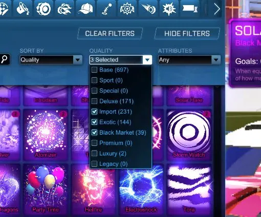 STOCK578 //Fennec, Fire God, Dueling Dragons, Electroshock, Draco, Zomba, 39 Black Markets