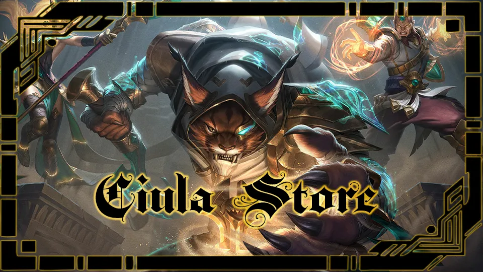 🆙【EUW】⸱ 🧪 3 Skin⸱ 📬 88 Champ⸱ 🎠 Gold 4⸱ ⚡ 0 RP⸱ 🆙 2026 Ready⸱ 🛡️ Email Access⸱ 💬 Level 33⸱ 🔫 6068 BE⸱ 🎠 Honor 3 #N65ZT2EU