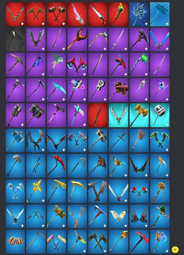 F882 GLOW, Minty, 138 Skins, Lots of Paid Skins, Take The Elf, Full Rebinding (G)