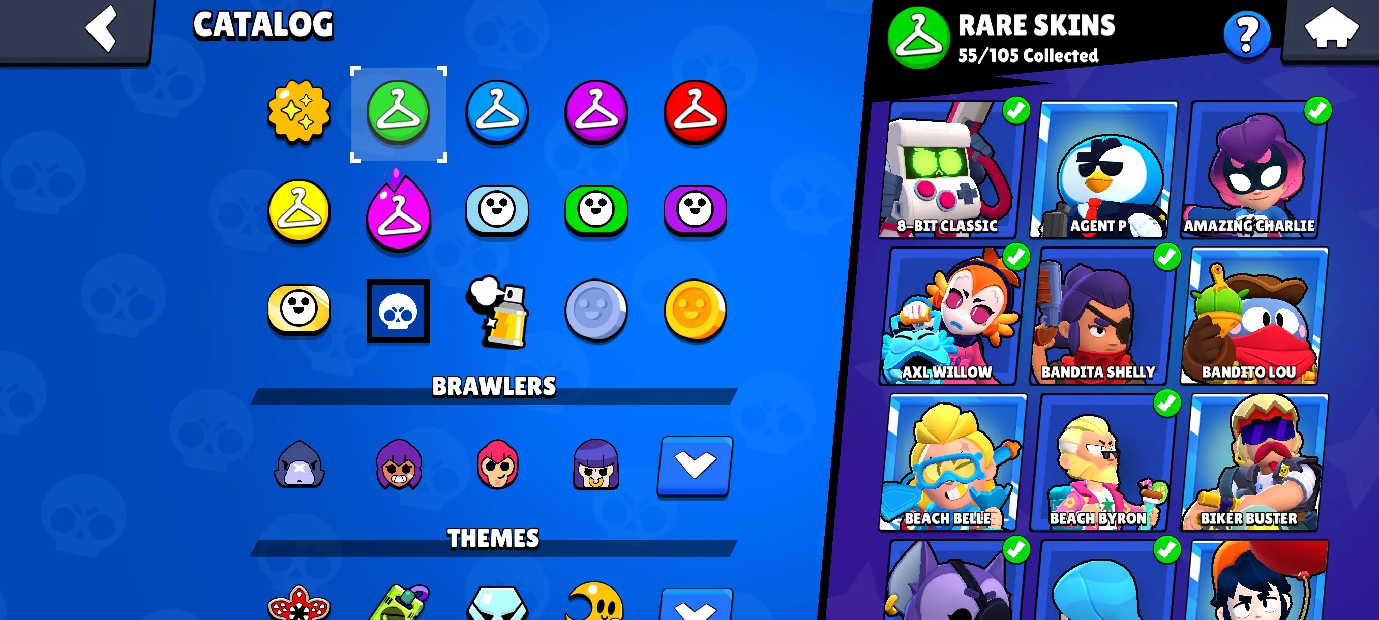 BS1925 High Hypercharge 34k Trophies Account 111 Skins Godzilla Buzz Sovereign Rico Spongebob El Primo Squad Buster Shelly