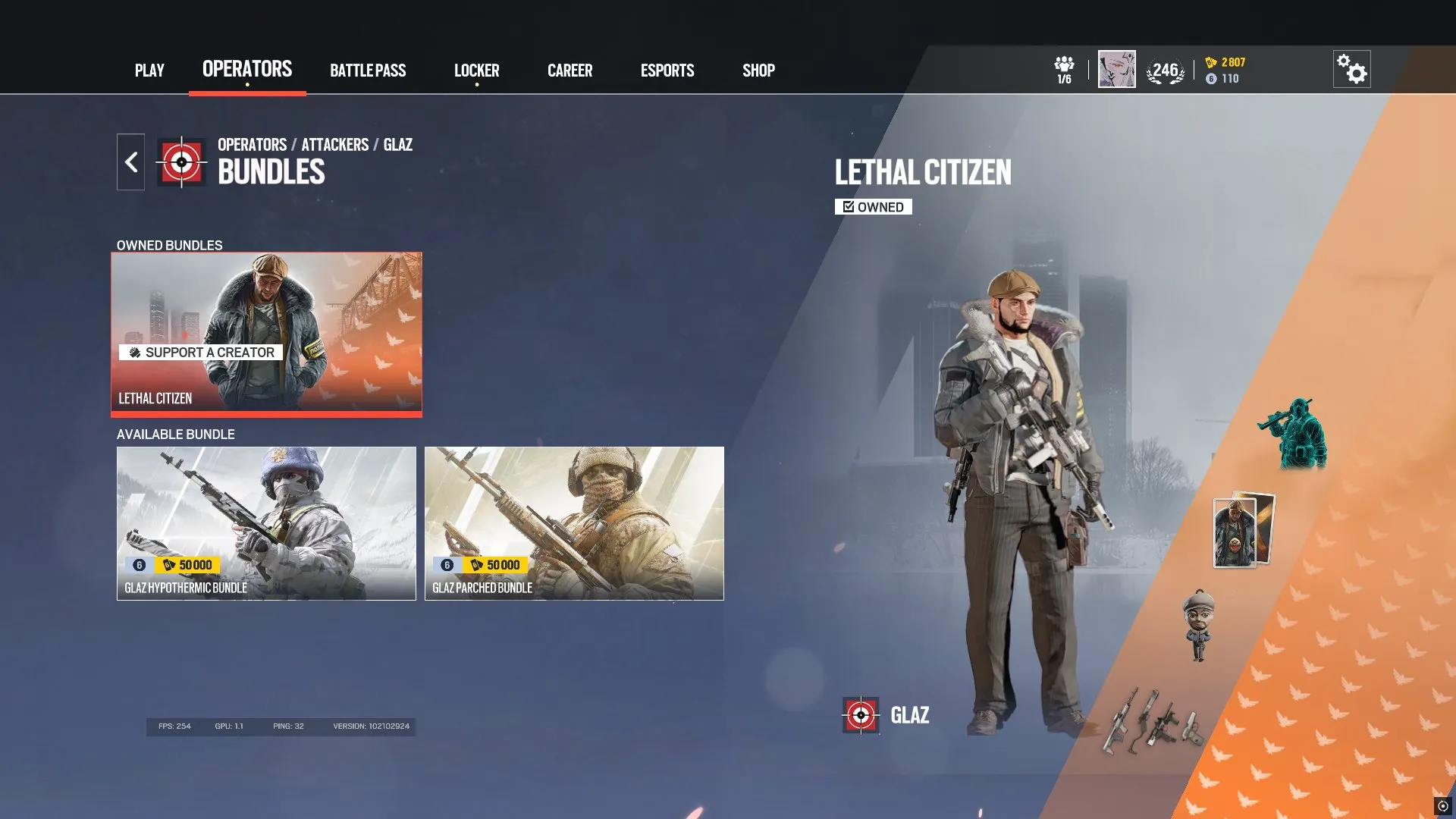 ✧・゚:*✧ 15% OFF ✧・゚:*✧ Enough Talk. Tap. Rainbow Six Siege - Level 246, Numerous Skins, 9 Elite & 9 Pro League Skins(#E63757359f) ✧・゚:*✧