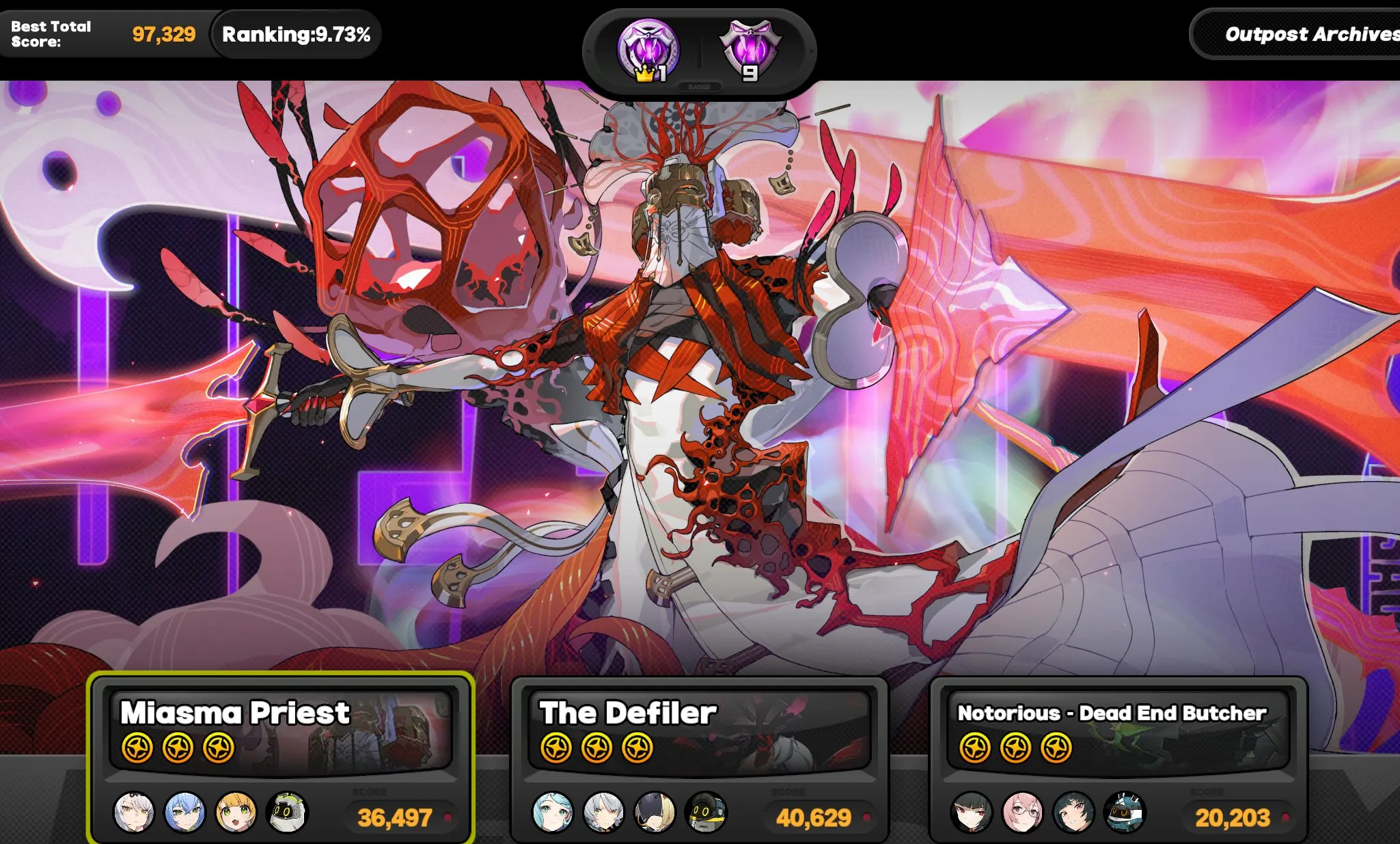 ZZZ20 // Shadow Banisher | Level 59 | Miyabi, Yixuan, Evelyn, Trigger, SO Anby, Seed, Lighter, Yanagi, Astra, Lucia & More | 99 Spins | Battle Pass Purchased | 19 S-Rank Characters