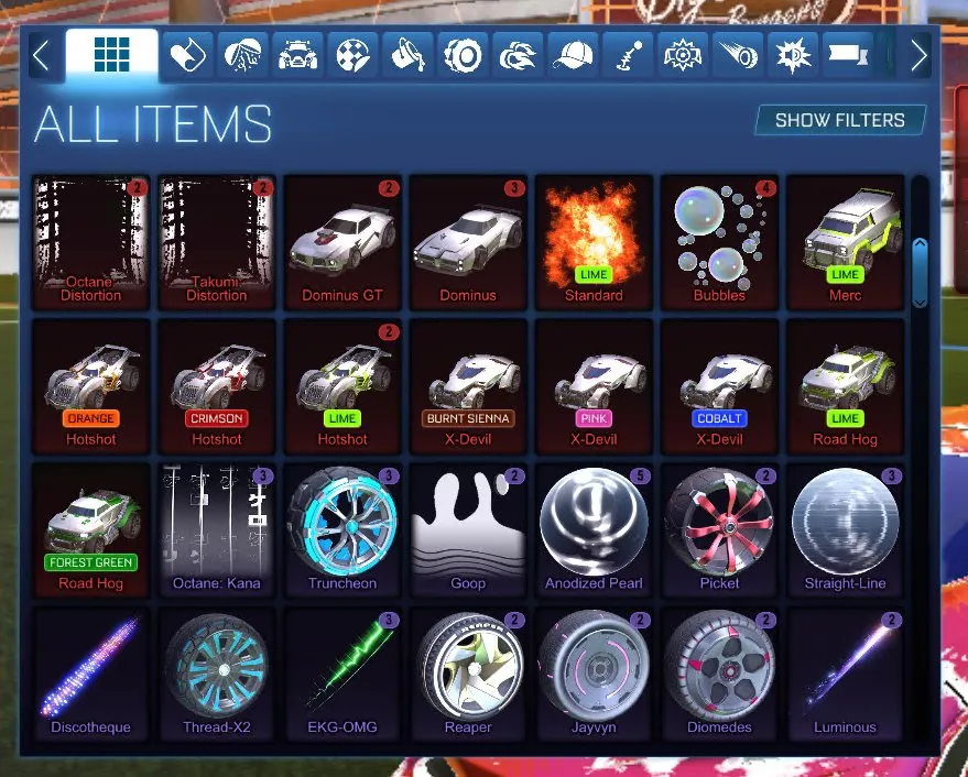 STOCK495 //Fennec, Dominus, 20XX, Dissolver, Singularity, Storm Watch, Hellfire, Party Time, Intrudium, Neuro-Agitator, Glorifier