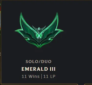 👑 EUW ⸱ Emerald 3 🎗️ S15 Split 1 ( NEW ) 💎 High MMR / LP Gain 🎀 Top Main 🚀 25.7K B.E ❄️ High Quality LOL Account ⭐ Warranty ✨ Full Access ⌛ Instant Delivery 📧 Mail Changeable 📷 Check Photos