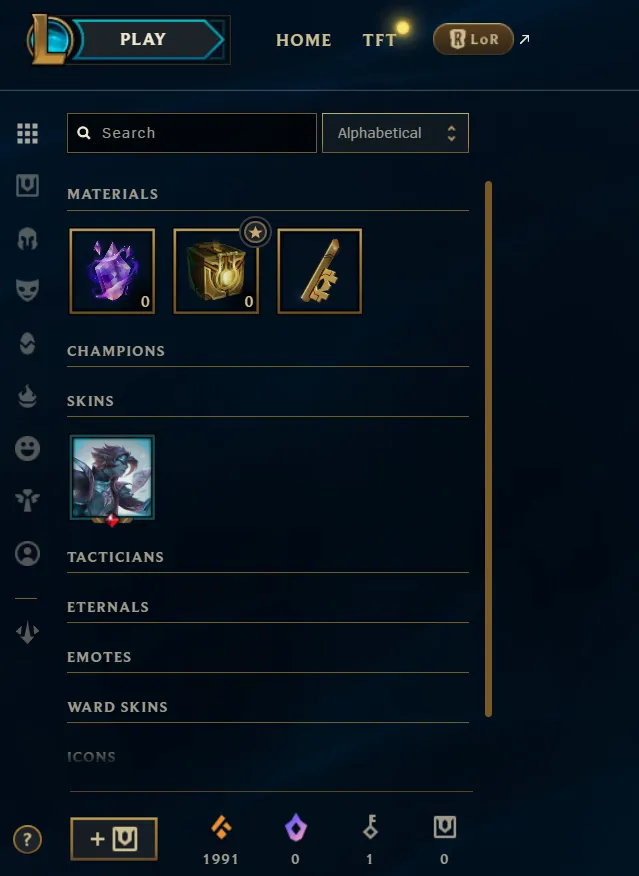 👑 EUW ⸱ Emerald 3 🎗️ S14 Split 3 ( Current ) 💎%100 Winrate / 1/5 Placement Matches 🎀 Mid Main 🚀 17.6K B.E ❄️ High Quality LOL Account ⭐ Warranty ✨ Full Access ⌛ Instant Delivery 📧 Mail Changeable 📷 Check Photos