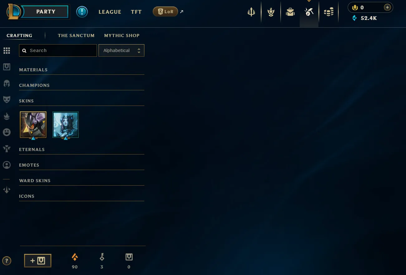 EUW S16 Split 1⚡Lvl 30⚡HandLeveled ARAM⚡10 Normal Done⚡52.4K BE ⚡Ranked Ready⚡Changeable Name⚡Ready For Ranked