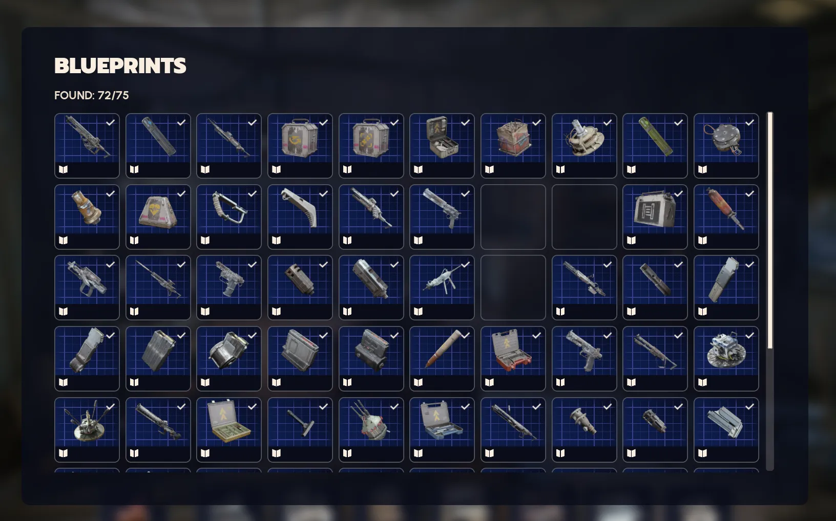 MOST COMPLETE BUNDLE - ALL BLUEPRINTS IN THE GAME - EVERY BLUEPRINT - 72 BLUEPRINTS - FAST DELIVERY